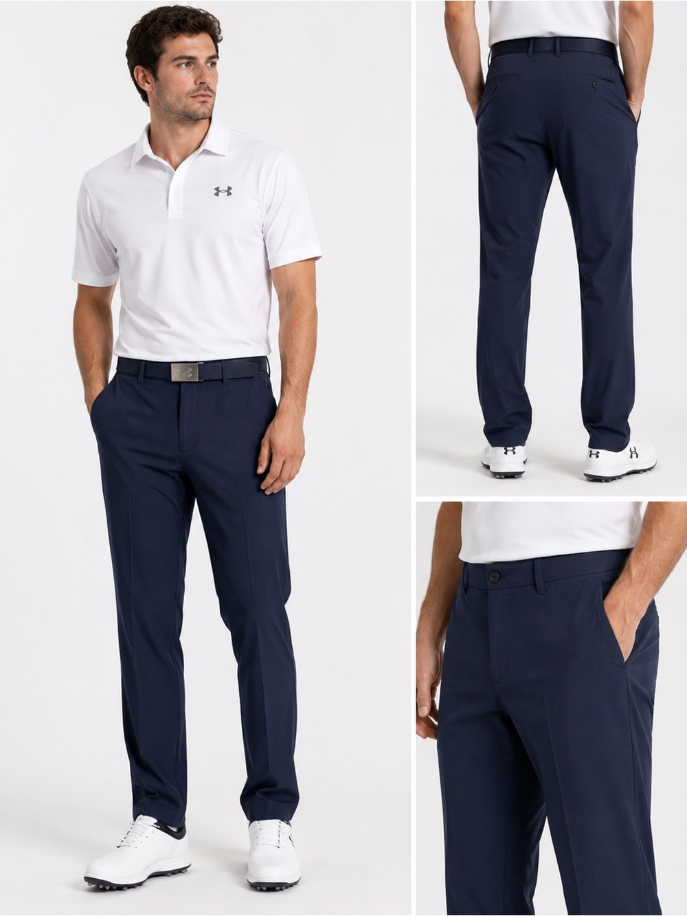 Under Armour Men’s Navy Slim Golf Performance Pants 32X30